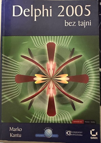 Prodajem knjigu Deplhi 2005 bez tajni