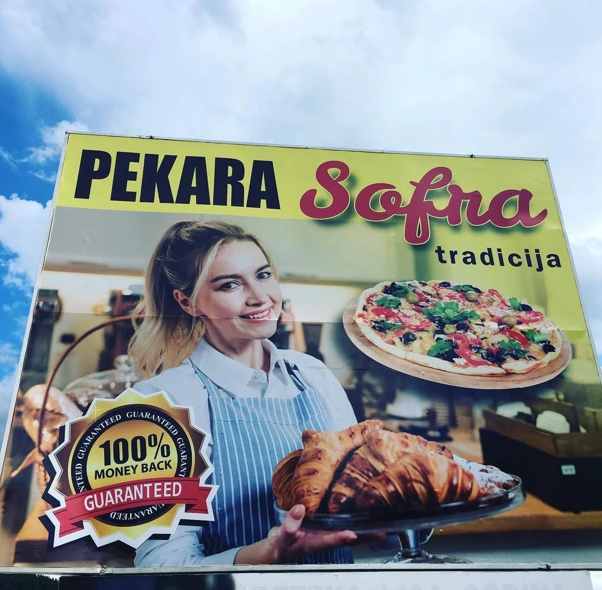 Potreban pekar sa iskustvom